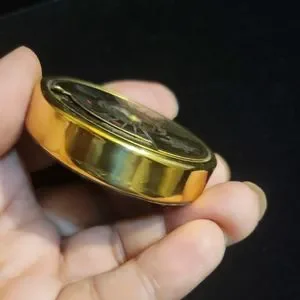 Office | Vtg Maritime Brass 5 Year Perpetual Calendar 2002 2051